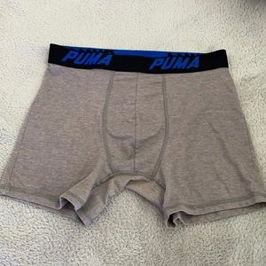 Men’s Puma Boxer Briefs M